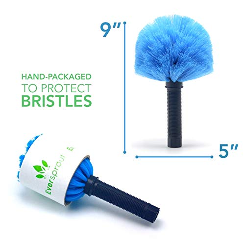 EVERSPROUT 5-to-13 Foot Cobweb Duster and Extension-Pole Combo 20...