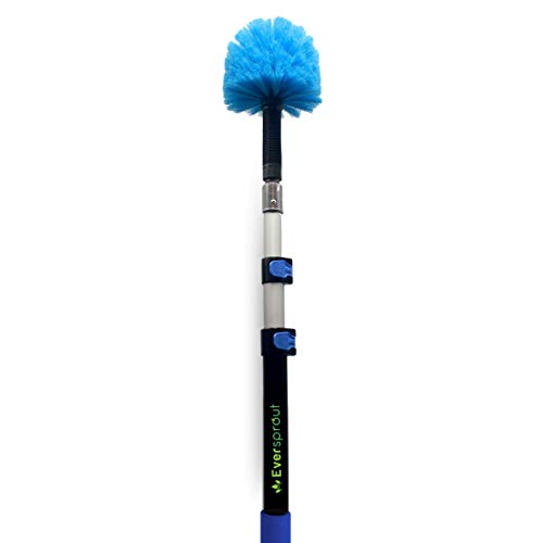 EVERSPROUT 5-to-13 Foot Cobweb Duster and Extension-Pole Combo 20...
