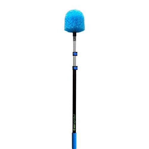 EVERSPROUT 7-to-19 Foot Cobweb Duster and Extension-Pole Combo 25...