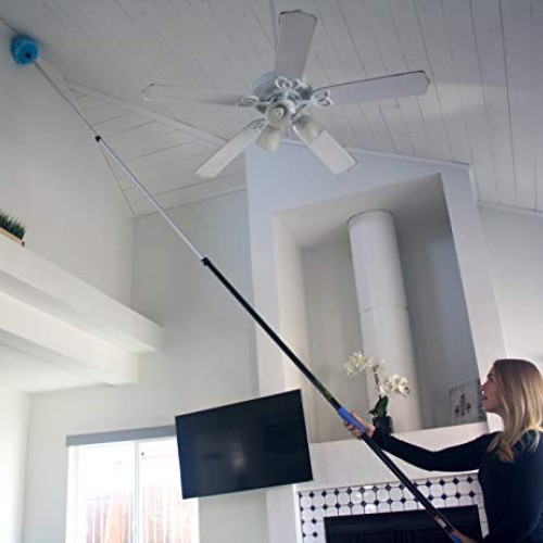 EVERSPROUT 7-to-19 Foot Cobweb Duster and Extension-Pole Combo 25...