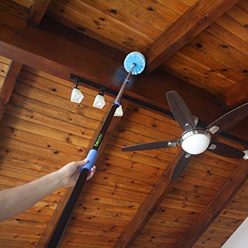 EVERSPROUT 7-to-19 Foot Cobweb Duster and Extension-Pole Combo 25...