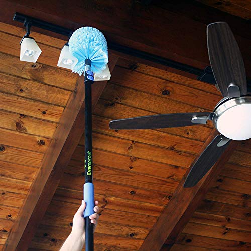 EVERSPROUT 7-to-19 Foot Cobweb Duster and Extension-Pole Combo 25...