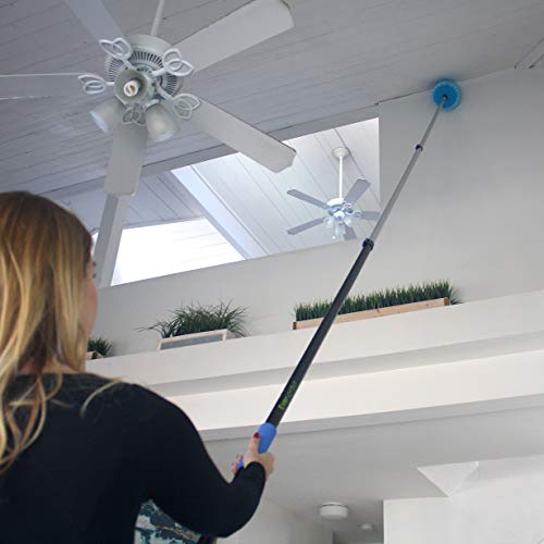 EVERSPROUT 7-to-19 Foot Cobweb Duster and Extension-Pole Combo 25...