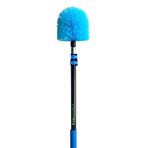 EVERSPROUT 7-to-19 Foot Cobweb Duster and Extension-Pole Combo 25...