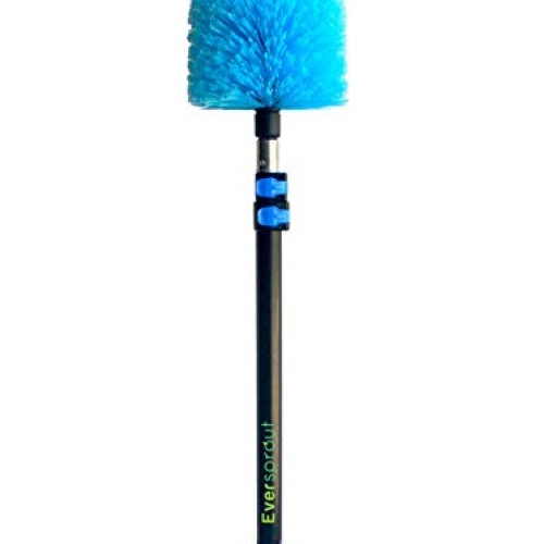 EVERSPROUT 7-to-19 Foot Cobweb Duster and Extension-Pole Combo 25...