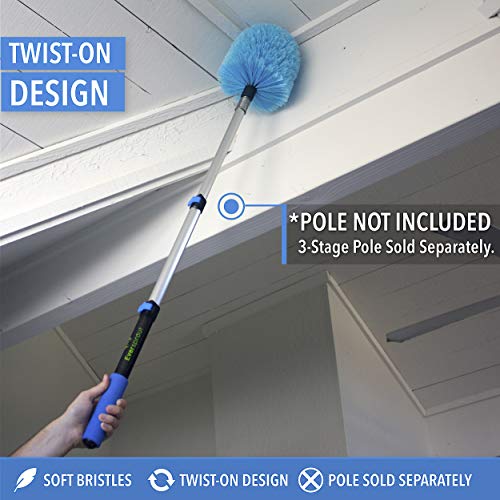 EVERSPROUT Twist-On Cobweb Duster Soft Bristles | Hand Packaged ...