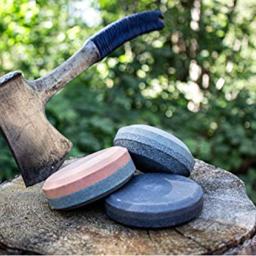 Everyday Survivor Round Double-Sided Sharpening Pucks 3 PC. - ES...