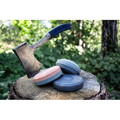Everyday Survivor Round Double-Sided Sharpening Pucks 3 PC. - ES...