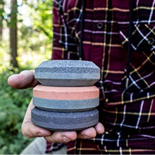 Everyday Survivor Round Double-Sided Sharpening Pucks 3 PC. - ES...