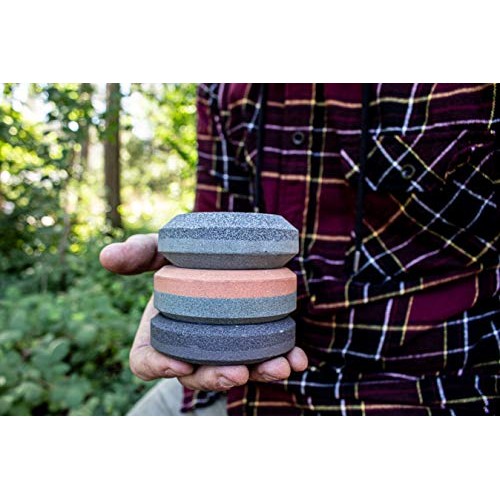 Everyday Survivor Round Double-Sided Sharpening Pucks 3 PC. - ES...