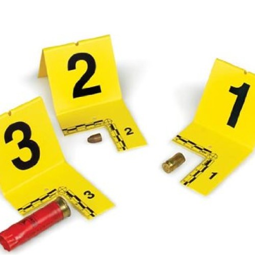 EVI-PAQ ID Tent 1-20 Yellow Cut Out Type