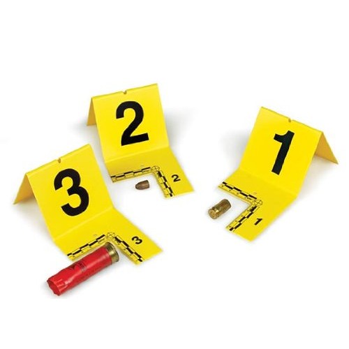 EVI-PAQ ID Tent 1-20 Yellow Cut Out Type