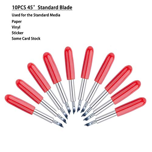 EVISWIY Blades for Cricut Explore Air/Air 2 Maker Expression 10 PC...