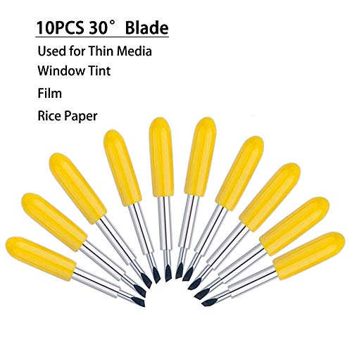 EVISWIY Blades for Cricut Explore Air/Air 2 Maker Expression 10 PC...