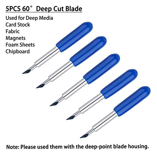 EVISWIY Blades for Cricut Explore Air/Air 2 Maker Expression 10 PC...