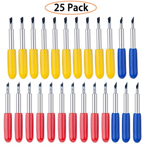 EVISWIY Blades for Cricut Explore Air/Air 2 Maker Expression 10 PC...