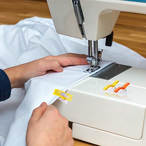 Multipurpose Sewing Quilting Clips, Upgraded Multicolor Wonder Cli...