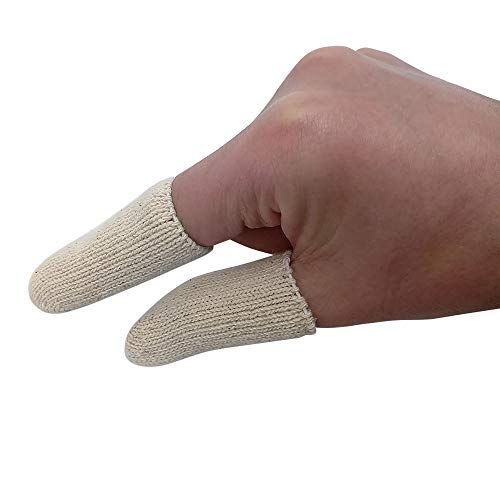 EvridWear Cotton Elastic Blend, Finger Toe Cots, Finger Toe Sleeve...