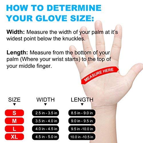 EVRIDWEAR Cut Resistant Gloves Food Grade Level 5 Kitchen Safety P...