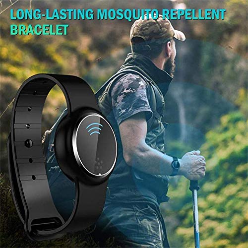 Ewer Mosquito Repellent Bracelets, Ultrasonic Repeller Mosquito Re...