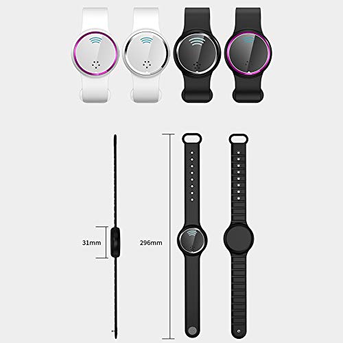 Ewer Mosquito Repellent Bracelets, Ultrasonic Repeller Mosquito Re...