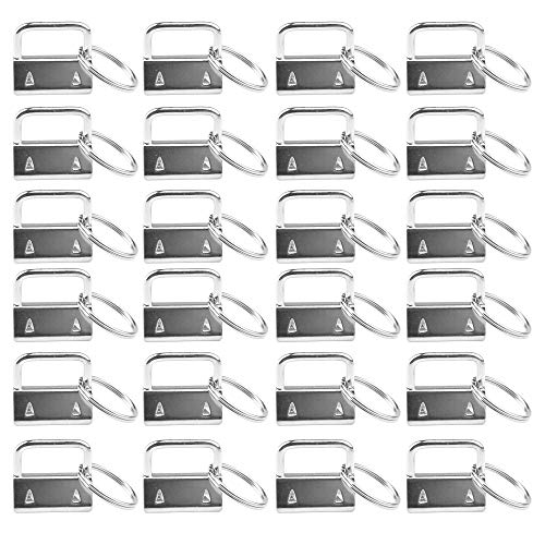 EWONICE Glass Running Pliers and 40 Pcs 1 Inch Fob Chain Wristlet ...