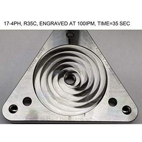 Diamond Drag Engraver, Spring Loaded, 1/2 Shank x 120 Degree