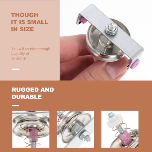 10 pcs Ribbon Tensioner Weaving Machine Tensioning Tool Drawing Ma...