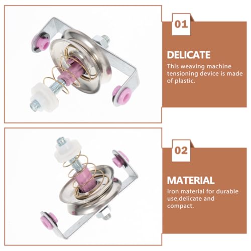 10 pcs Ribbon Tensioner Weaving Machine Tensioning Tool Drawing Ma...