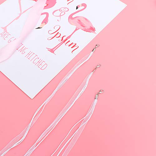 Exceart 100Pcs Waxed Necklace Cord with Clasp Wax Ropes Lanyard Ne...