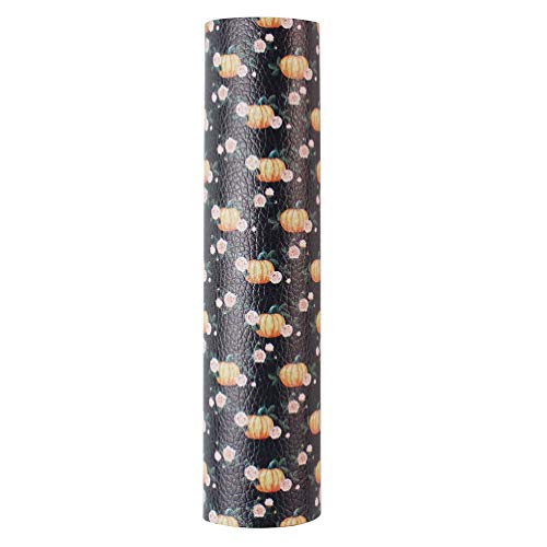 EXCEART 10Pcs Halloween Theme PU Leather Fabric Sheets Earrings Ma...