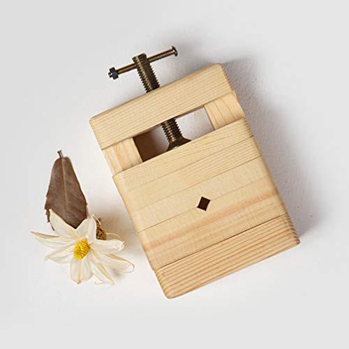 Exceart 1Pcs Wood Flat Vise Engraving Clamps for Chinese Tradition...