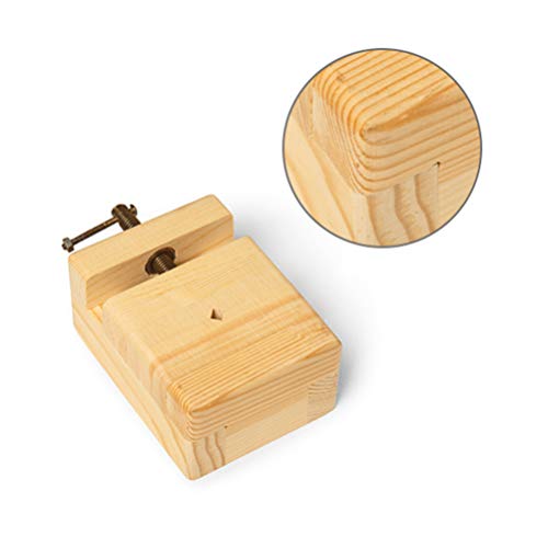Exceart 1Pcs Wood Flat Vise Engraving Clamps for Chinese Tradition...