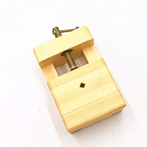 Exceart 1Pcs Wood Flat Vise Engraving Clamps for Chinese Tradition...