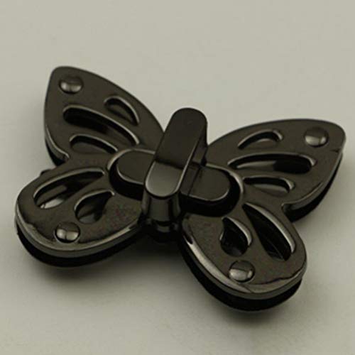 Exceart 2pcs Purses Locks Butterfly Shape Metal Clutche Closure Pu...