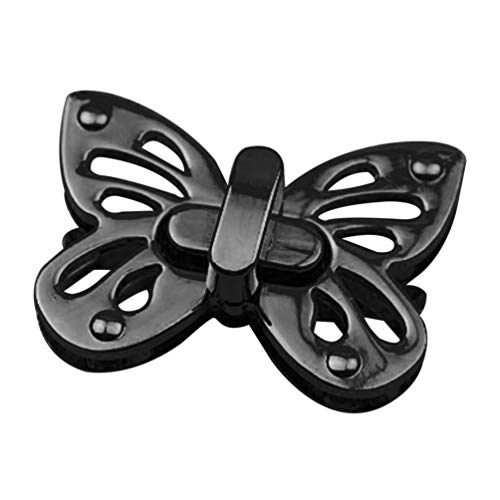 Exceart 2pcs Purses Locks Butterfly Shape Metal Clutche Closure Pu...
