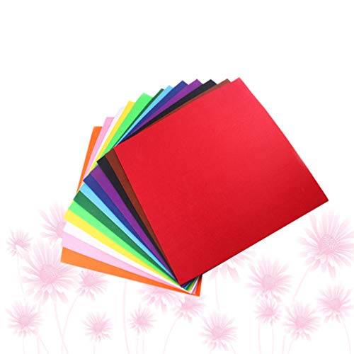 Exceart 40pcs Non-Woven Fabric Patchwork Fabric Squares Assorted C...
