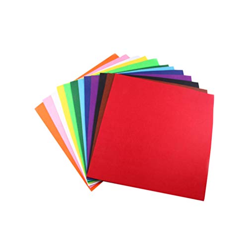 Exceart 40pcs Non-Woven Fabric Patchwork Fabric Squares Assorted C...