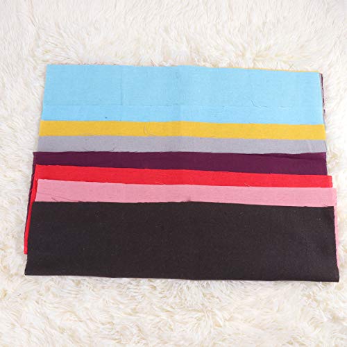 Exceart Cotton Linen Craft Fabric for Patchwork Sewing Needlework ...