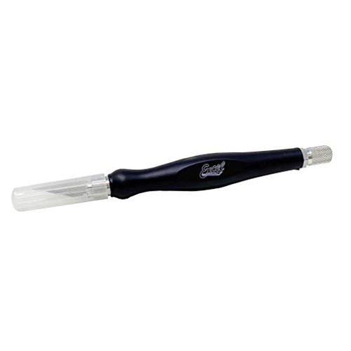 Excel Blades 16026,K26 Fit Grip Knife, Black