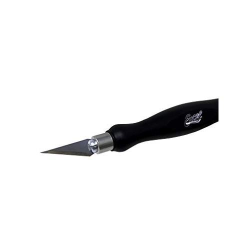 Excel Blades 16026,K26 Fit Grip Knife, Black