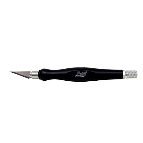 Excel Blades 16026,K26 Fit Grip Knife, Black