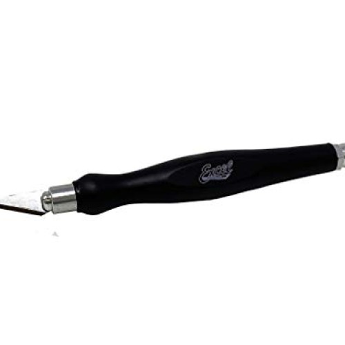 Excel Blades 16026,K26 Fit Grip Knife, Black
