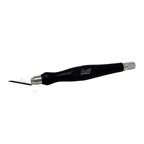 Excel Blades 16026,K26 Fit Grip Knife, Black