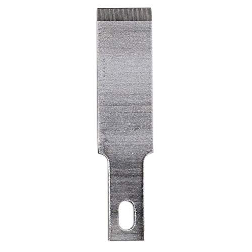 Excel Blades #17 Chisel Blade, Carbon Steel Blade, 3/8 Inch, Ameri...
