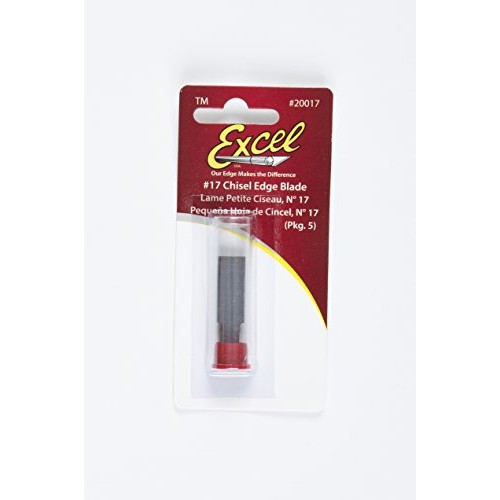 Excel Blades #17 Wood Chisel Blade, 3/8 Inch, American Made Replac...