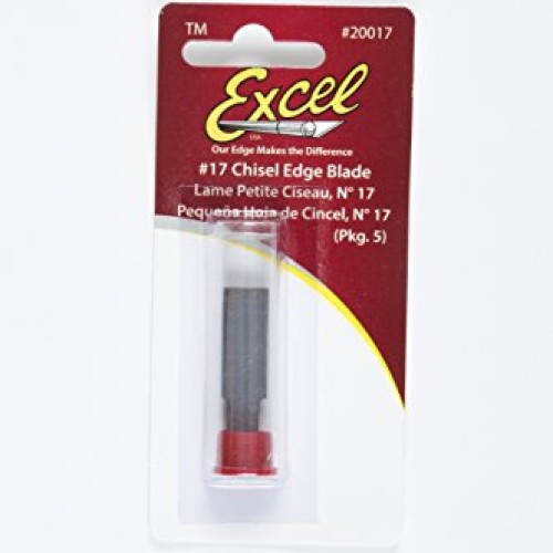 Excel Blades #17 Wood Chisel Blade, 3/8 Inch, American Made Replac...