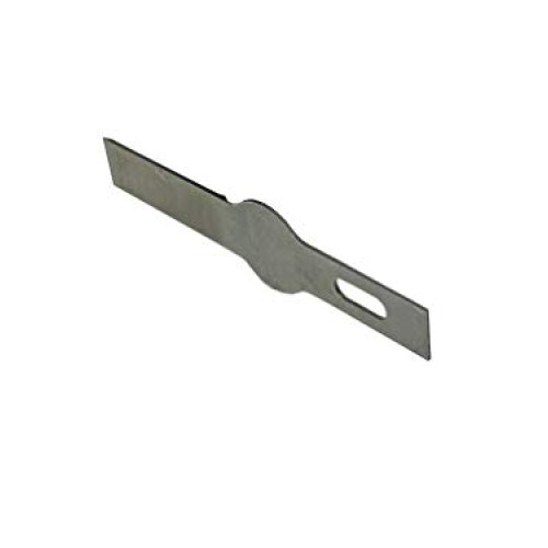 Excel Blades #17A Narrow Wood Chisel Blade Set - 1/4 Inch Carbon S...