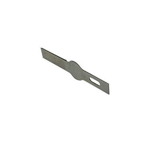 Excel Blades #17A Narrow Wood Chisel Blade Set - 1/4 Inch Carbon S...