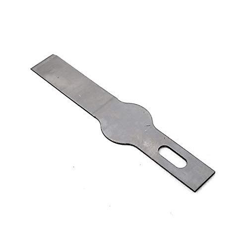 Excel Blades #17A Narrow Wood Chisel Blade Set - 1/4 Inch Carbon S...